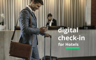 How can digital check-ins help hotels make a great first impression?